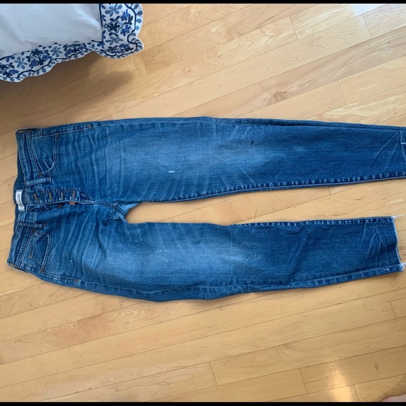 Madewell 9” high rise skinny jean - Picture 1 of 4
